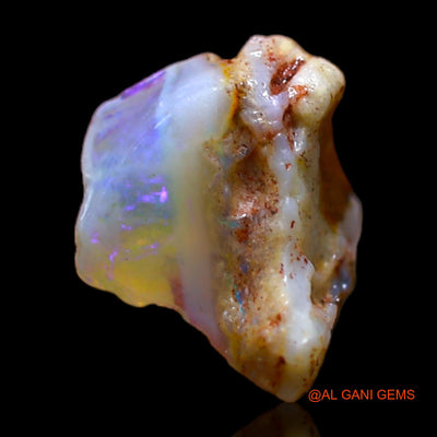 3.00 Cts Natural Australian Fire Opal Loose Gemstone Fancy Rough 10x9x8 mm RB-764