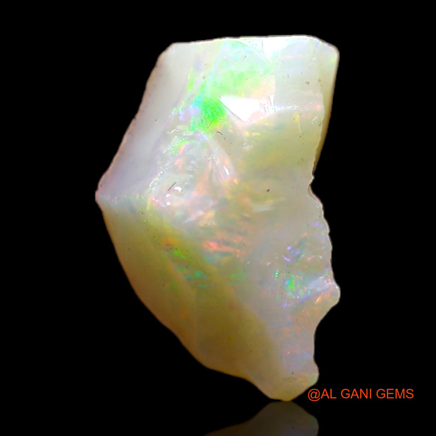 2.40 Cts Natural Australian Fire Opal Loose Gemstone Fancy Rough 12x7x5 mm RB-765