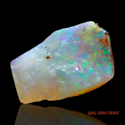 1.70 Cts Unheated Australian Fire Opal Loose Gemstone Fancy Rough Natural 12x8x4 mm RB-766