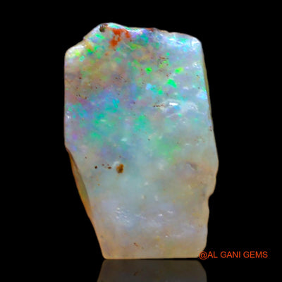 1.70 Cts Unheated Australian Fire Opal Loose Gemstone Fancy Rough Natural 12x8x4 mm RB-766