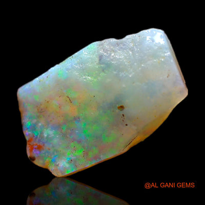 1.70 Cts Unheated Australian Fire Opal Loose Gemstone Fancy Rough Natural 12x8x4 mm RB-766