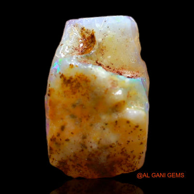 1.70 Cts Unheated Australian Fire Opal Loose Gemstone Fancy Rough Natural 12x8x4 mm RB-766