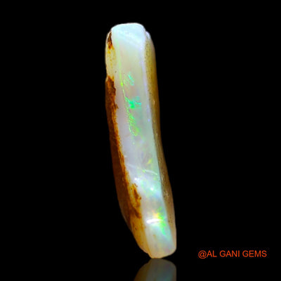 1.50 Cts Natural Australian Fire Opal Loose Gemstone Fancy Rough 13x8x3 mm RB-767