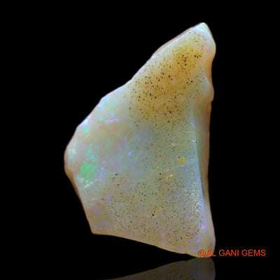 1.50 Cts Natural Australian Fire Opal Loose Gemstone Fancy Rough 13x8x3 mm RB-767