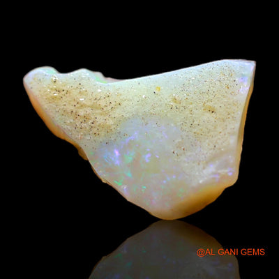 1.50 Cts Natural Australian Fire Opal Loose Gemstone Fancy Rough 13x8x3 mm RB-767