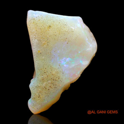 1.50 Cts Natural Australian Fire Opal Loose Gemstone Fancy Rough 13x8x3 mm RB-767