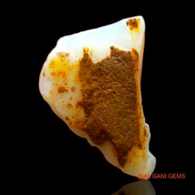 1.50 Cts Natural Australian Fire Opal Loose Gemstone Fancy Rough 13x8x3 mm RB-767