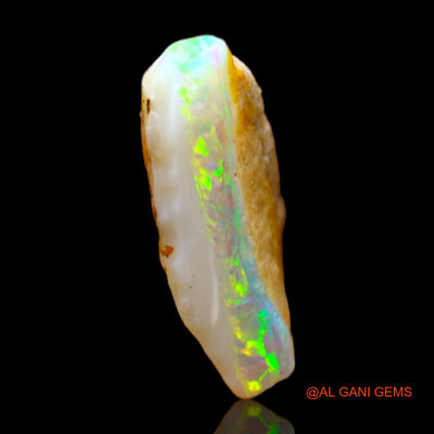 2.00 Cts Natural Australian Fire Opal Loose Gemstone Fancy Rough 13x8x4 mm RB-768