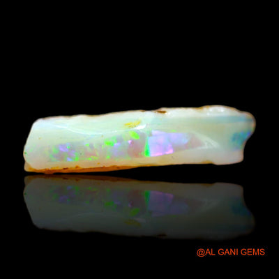 2.00 Cts Natural Australian Fire Opal Loose Gemstone Fancy Rough 14x5x3 mm RB-769