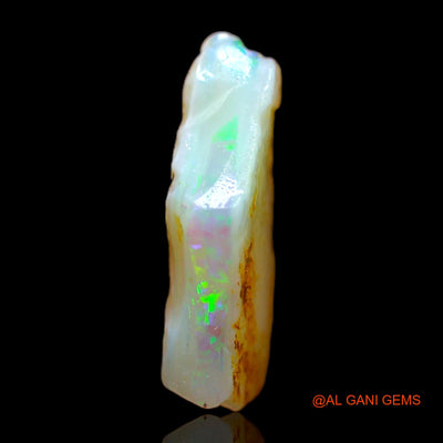 2.00 Cts Natural Australian Fire Opal Loose Gemstone Fancy Rough 14x5x3 mm RB-769