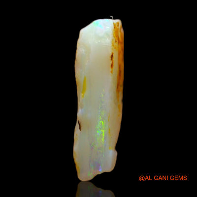 2.00 Cts Natural Australian Fire Opal Loose Gemstone Fancy Rough 14x5x3 mm RB-769