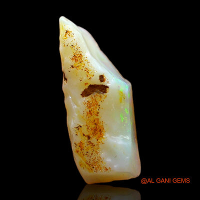 2.00 Cts Natural Australian Fire Opal Loose Gemstone Fancy Rough 14x5x3 mm RB-769