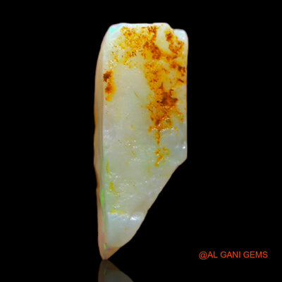 2.00 Cts Natural Australian Fire Opal Loose Gemstone Fancy Rough 14x5x3 mm RB-769