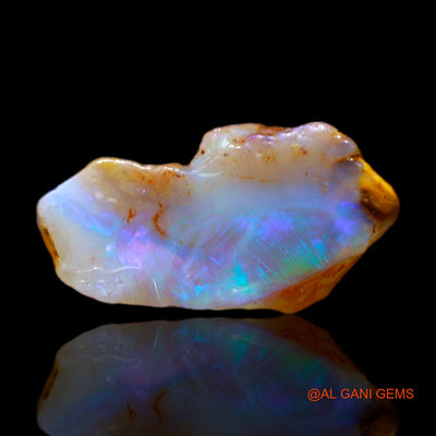 2.50 Cts Natural Australian Fire Opal Loose Gemstone Fancy Rough 12x7x6 mm RB-770