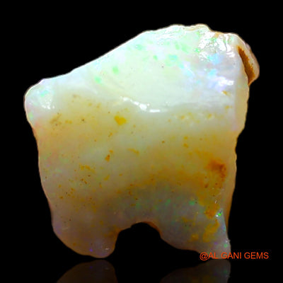 2.00 Cts Natural Australian Fire Opal Loose Gemstone Fancy Rough 10x10x4 mm RB-777