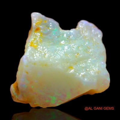 2.00 Cts Natural Australian Fire Opal Loose Gemstone Fancy Rough 10x10x4 mm RB-777