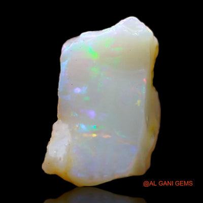 1.70 Cts Natural Australian Fire Opal Loose Gemstone Fancy Rough 12x7x3 mm RB-778
