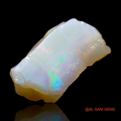 1.70 Cts Natural Australian Fire Opal Loose Gemstone Fancy Rough 12x7x3 mm RB-778