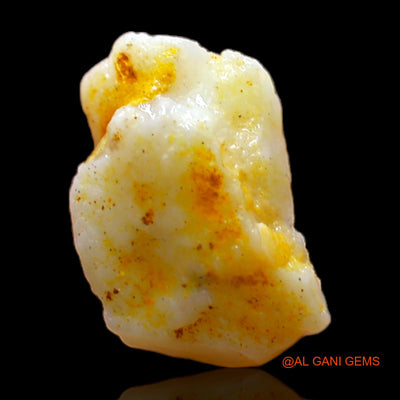 1.70 Cts Natural Australian Fire Opal Loose Gemstone Fancy Rough 12x7x3 mm RB-778