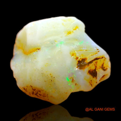 2.00 Cts Natural Australian Fire Opal Loose Gemstone Fancy Rough 9x8x4 mm RB-779