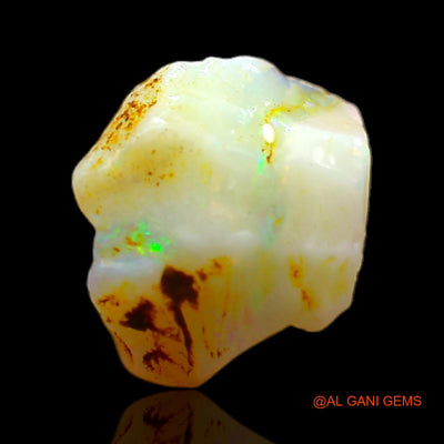 2.00 Cts Natural Australian Fire Opal Loose Gemstone Fancy Rough 9x8x4 mm RB-779