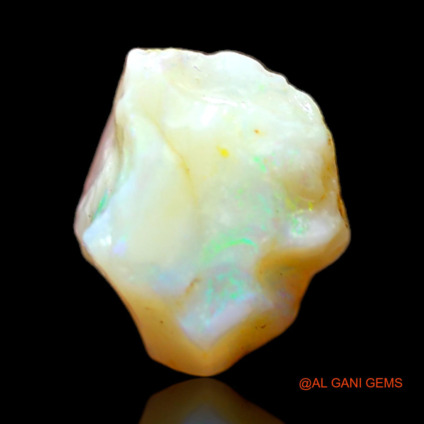 2.00 Cts Natural Australian Fire Opal Loose Gemstone Fancy Rough 9x8x4 mm RB-779