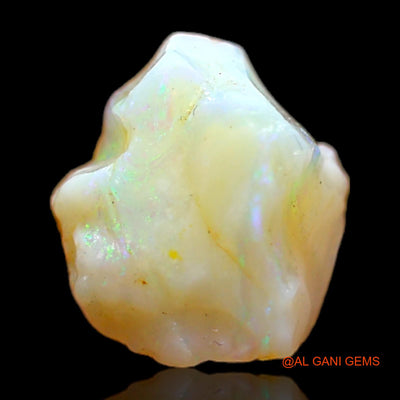 2.00 Cts Natural Australian Fire Opal Loose Gemstone Fancy Rough 9x8x4 mm RB-779