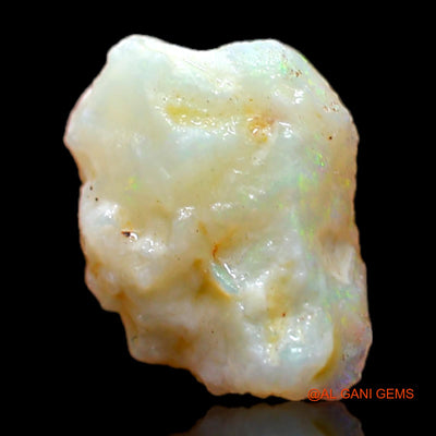 2.00 Cts Natural Australian Fire Opal Loose Gemstone Fancy Rough 12x8x5 mm RB-780