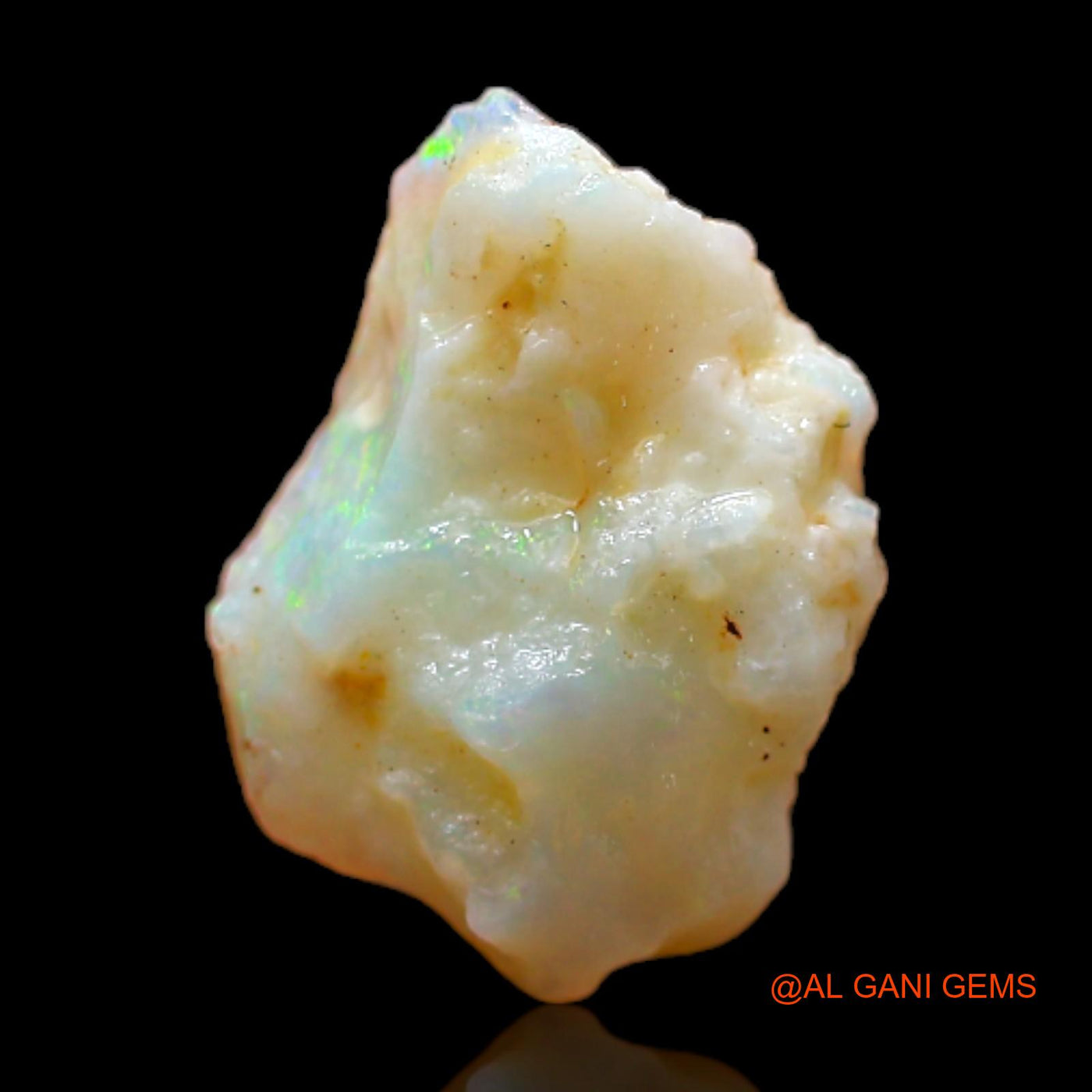 2.00 Cts Natural Australian Fire Opal Loose Gemstone Fancy Rough 12x8x5 mm RB-780