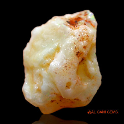2.00 Cts Natural Australian Fire Opal Loose Gemstone Fancy Rough 12x8x5 mm RB-780
