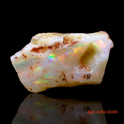 2.00 Cts Natural Australian Fire Opal Loose Gemstone Fancy Rough 11x6x5 mm RB-784