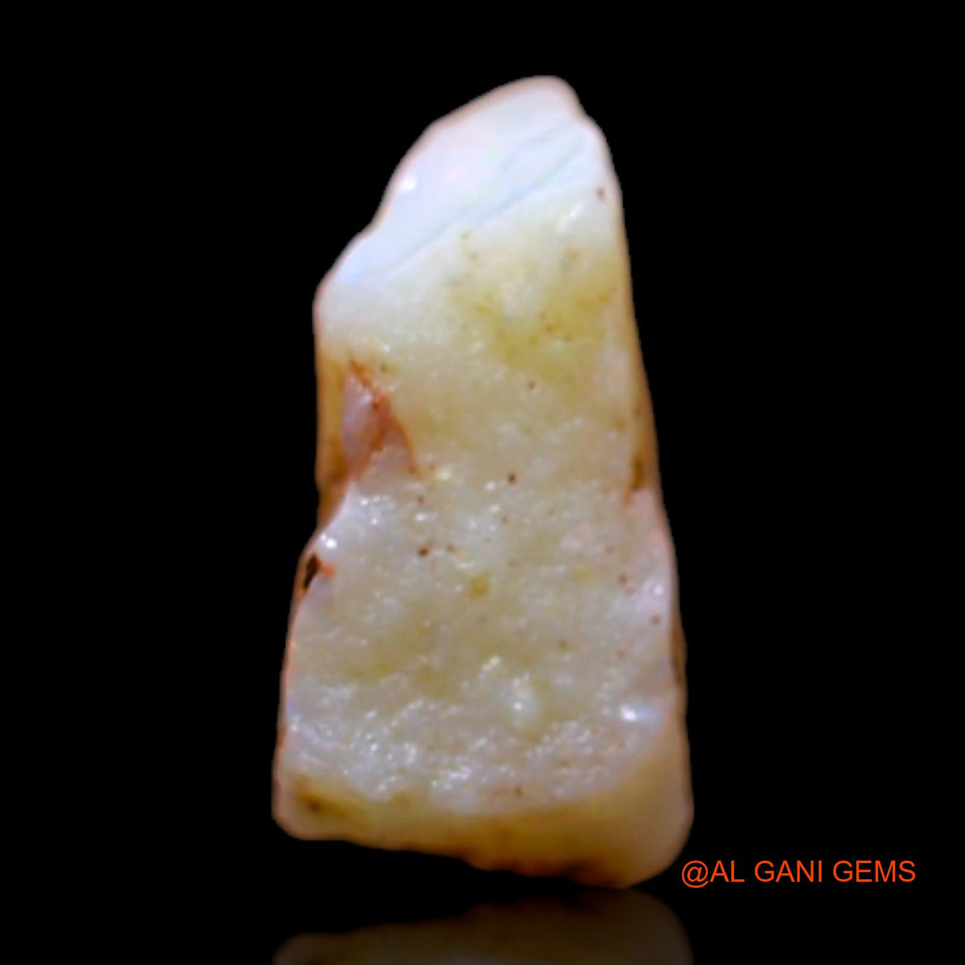 2.00 Cts Natural Australian Fire Opal Loose Gemstone Fancy Rough 11x6x5 mm RB-784