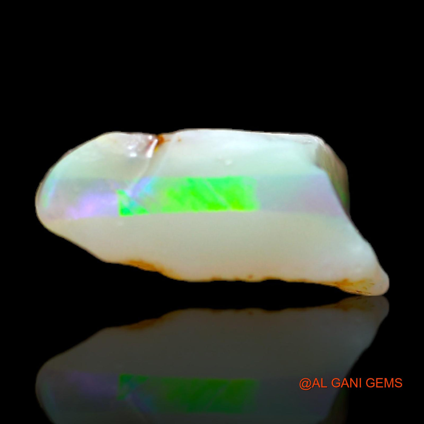 1.80 Cts Natural Australian Fire Opal Loose Gemstone Fancy Rough 12x8x4 mm RB-787