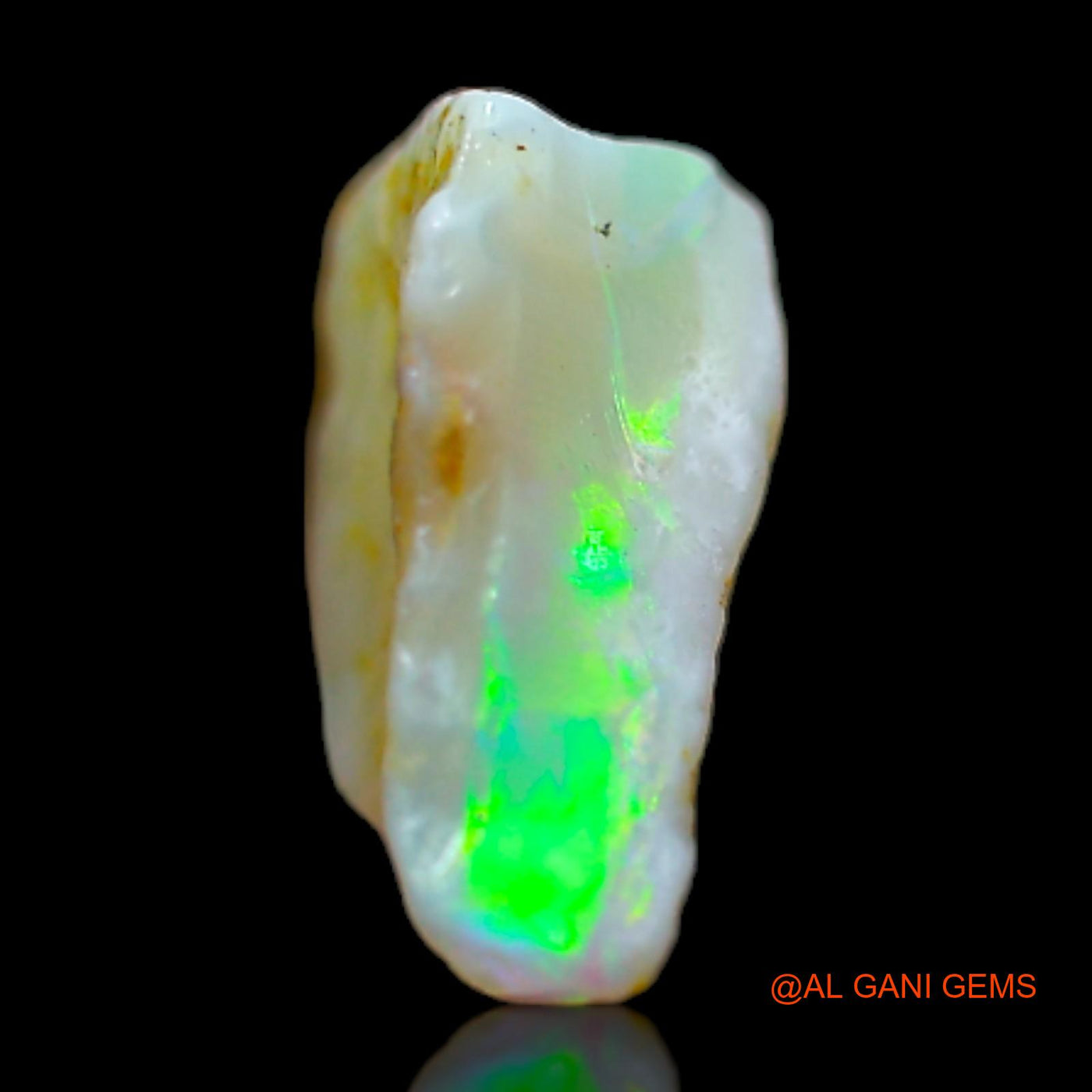 1.80 Cts Natural Australian Fire Opal Loose Gemstone Fancy Rough 12x8x4 mm RB-787