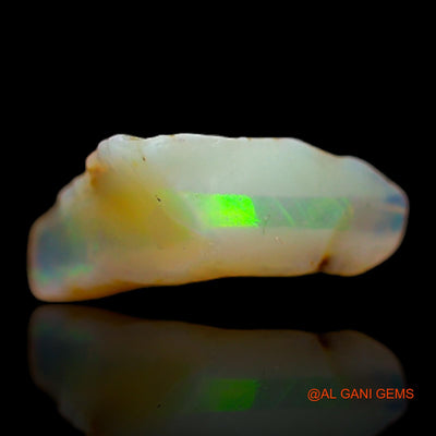 1.80 Cts Natural Australian Fire Opal Loose Gemstone Fancy Rough 12x8x4 mm RB-787