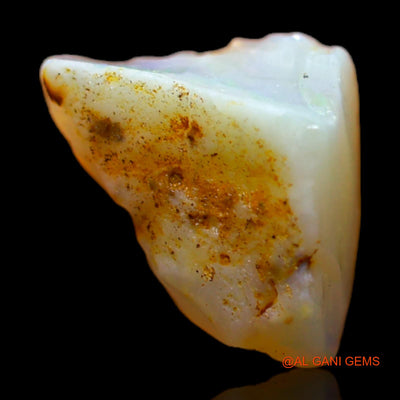 1.80 Cts Natural Australian Fire Opal Loose Gemstone Fancy Rough 12x8x4 mm RB-787