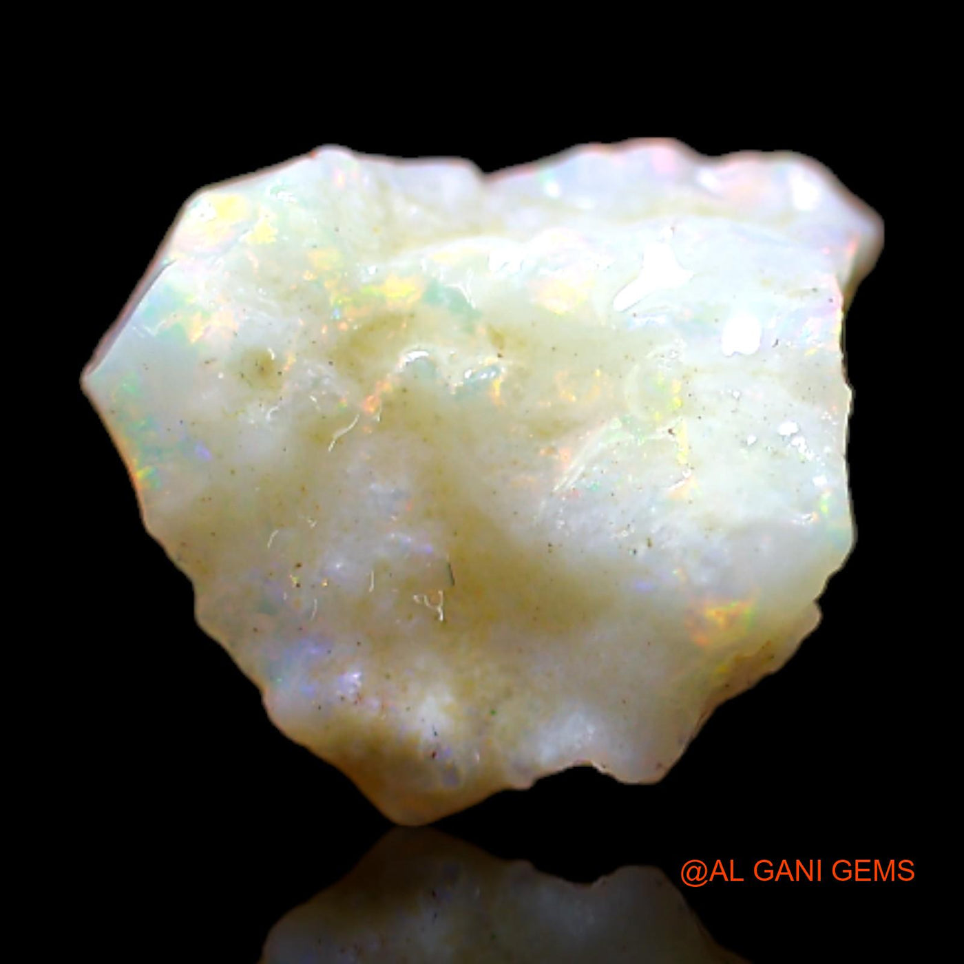 1.50 Cts Natural Australian Fire Opal Loose Gemstone Fancy Rough 10x9x5 mm RB-789