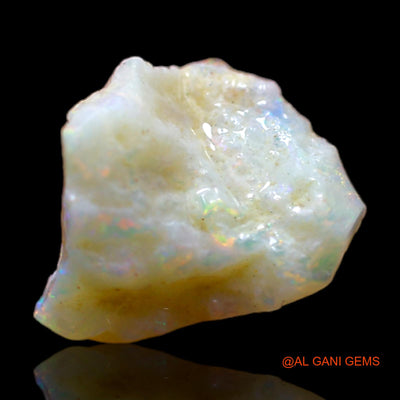 1.50 Cts Natural Australian Fire Opal Loose Gemstone Fancy Rough 10x9x5 mm RB-789