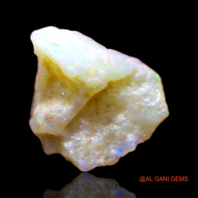 1.50 Cts Natural Australian Fire Opal Loose Gemstone Fancy Rough 10x9x5 mm RB-789