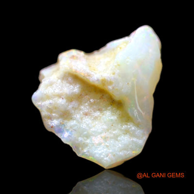 1.50 Cts Natural Australian Fire Opal Loose Gemstone Fancy Rough 10x9x5 mm RB-789
