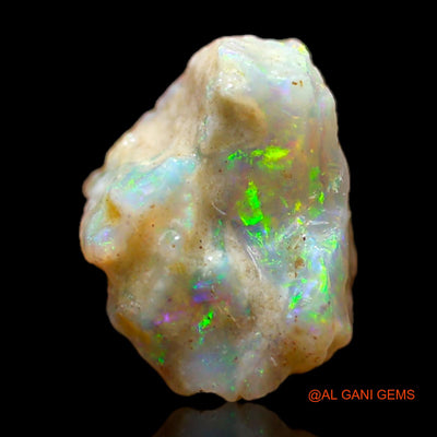 1.70 Cts Natural Australian Fire Opal Loose Gemstone Fancy Rough 10x8x5 mm RB-790