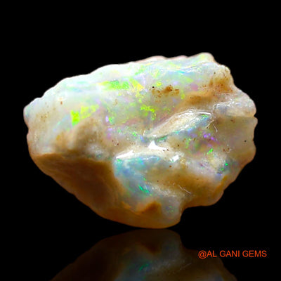 1.70 Cts Natural Australian Fire Opal Loose Gemstone Fancy Rough 10x8x5 mm RB-790