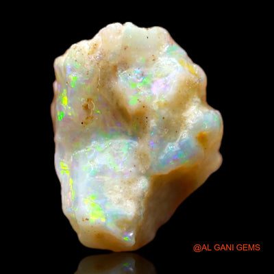1.70 Cts Natural Australian Fire Opal Loose Gemstone Fancy Rough 10x8x5 mm RB-790