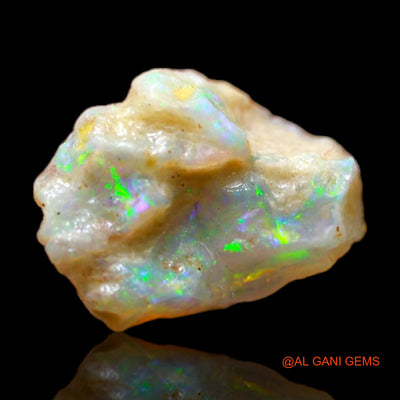 1.70 Cts Natural Australian Fire Opal Loose Gemstone Fancy Rough 10x8x5 mm RB-790