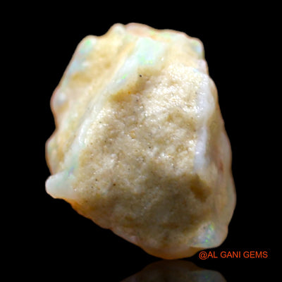 1.70 Cts Natural Australian Fire Opal Loose Gemstone Fancy Rough 10x8x5 mm RB-790