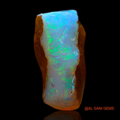 Natural Untreated Fire Opal Loose Gemstone Fancy Rough From Australia 1.70 Cts 10x5x4 mm RB-791