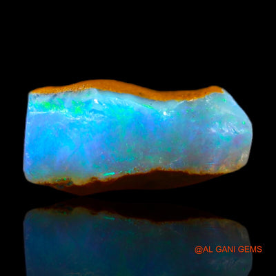 Natural Untreated Fire Opal Loose Gemstone Fancy Rough From Australia 1.70 Cts 10x5x4 mm RB-791
