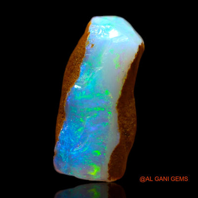 Natural Untreated Fire Opal Loose Gemstone Fancy Rough From Australia 1.70 Cts 10x5x4 mm RB-791