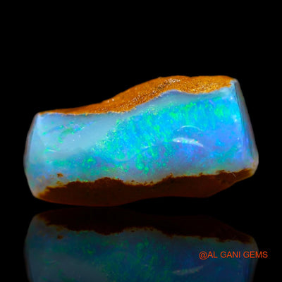 Natural Untreated Fire Opal Loose Gemstone Fancy Rough From Australia 1.70 Cts 10x5x4 mm RB-791