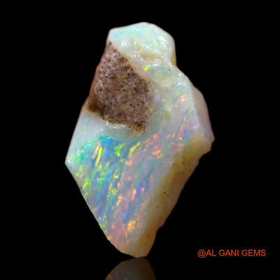 1.50 Cts Unheated Australian Fire Opal Loose Gemstone Fancy Rough Natural 12x7x3 mm RB-792